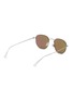 模特儿示范图 - 点击放大 - MAUI JIM - Halakea Polarized Round Sunglasses