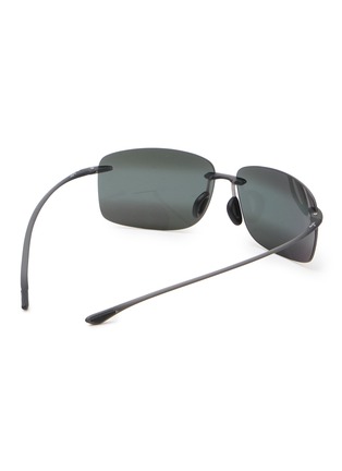 模特儿示范图 - 点击放大 - MAUI JIM - Hema Polarized Rectangular Sunglasses