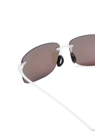 细节 - 点击放大 - MAUI JIM - Hema Polarized Rectangular Sunglasses
