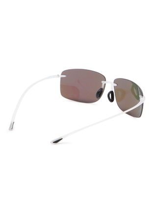 模特儿示范图 - 点击放大 - MAUI JIM - Hema Polarized Rectangular Sunglasses