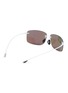 模特儿示范图 - 点击放大 - MAUI JIM - Hema Polarized Rectangular Sunglasses