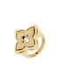 首图 - 点击放大 - ROBERTO COIN - Venetian Princess 18K Rose Gold Diamond Mother Of Pearl Ruby Ring — EU 52