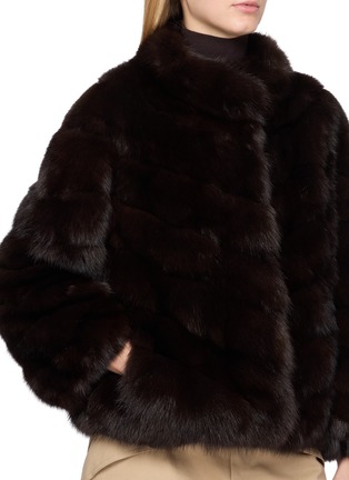  - CHEVITE - Sable Fur Jacket