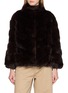 首图 - 点击放大 - CHEVITE - Sable Fur Jacket