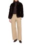模特儿示范图 - 点击放大 - CHEVITE - Sable Fur Jacket