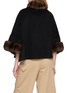背面 - 点击放大 - CHEVITE - Sable Trim Cape