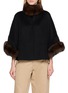 首图 - 点击放大 - CHEVITE - Sable Trim Cape