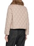 背面 - 点击放大 - CHEVITE - Quilted Sable Fur Collar Jacket