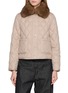 首图 - 点击放大 - CHEVITE - Quilted Sable Fur Collar Jacket