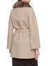 背面 - 点击放大 - CHEVITE - Sable Collar Cashmere Twill Jacket