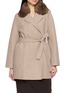 首图 - 点击放大 - CHEVITE - Sable Collar Cashmere Twill Jacket