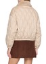 背面 - 点击放大 - CHEVITE - Quilted Mink Fur Collar Jacket
