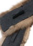 细节 - 点击放大 - CHEVITE - Sable Fur Clip Muffler