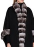  - CHEVITE - Chinchilla Trim Cape