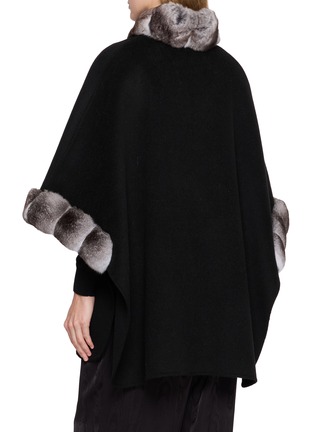 背面 - 点击放大 - CHEVITE - Chinchilla Trim Cape