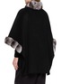 背面 - 点击放大 - CHEVITE - Chinchilla Trim Cape