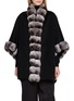 首图 - 点击放大 - CHEVITE - Chinchilla Trim Cape
