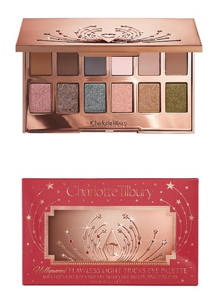 Detail View - 点击放大 - CHARLOTTE TILBURY - Hollywood Flawless Light Tricks Eye Palette