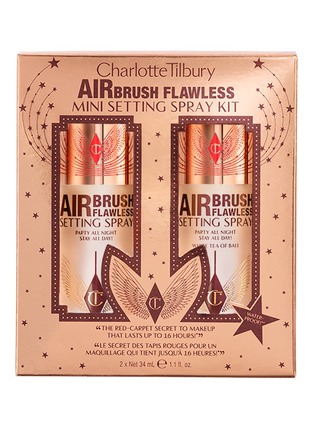 细节 -点击放大 - CHARLOTTE TILBURY - AIRbrush Flawless Mini Setting Spray Kit