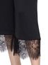  - POSSE - Black Lace Trim Pants