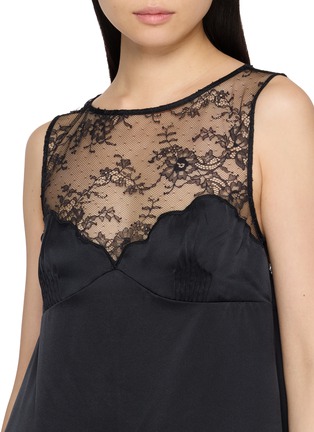  - POSSE - Blake Lace Panel Mini Dress