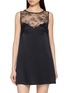 首图 - 点击放大 - POSSE - Blake Lace Panel Mini Dress
