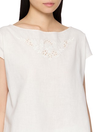  - POSSE - Odette Broderie Anglaise Top