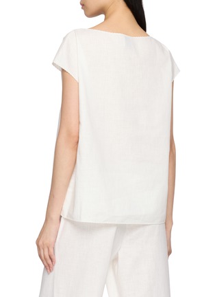 背面 - 点击放大 - POSSE - Odette Broderie Anglaise Top