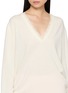  - POSSE - Primerose Lace Trim V-Neck Sweater