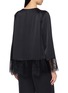 背面 - 点击放大 - POSSE - Blake Lace Trim Shirt