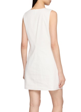 背面 - 点击放大 - POSSE - Odette Broderie Anglaise Mini Dress