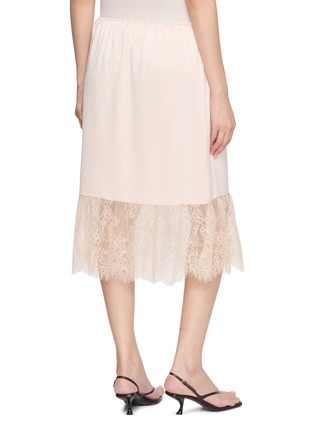 背面 - 点击放大 - POSSE - Blake Lace Trim Skirt