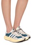 模特儿示范图 - 点击放大 - ADIDAS - x Song for the Mute SL 72 Pro Unisex Sneakers