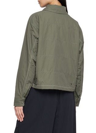 背面 - 点击放大 - AND WANDER - C/N Octa Swing Top Jacket