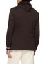 背面 - 点击放大 - ELEVENTY - Detachable Hooded Bib Single Breasted Blazer