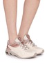 模特儿示范图 - 点击放大 - ASICS - Gel-Kinetic FR Unisex Sneakers