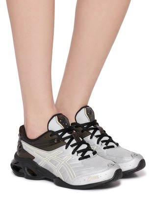 模特儿示范图 - 点击放大 - ASICS - Gel-Kinetic FR Unisex Sneakers