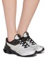 模特儿示范图 - 点击放大 - ASICS - Gel-Kinetic FR Unisex Sneakers