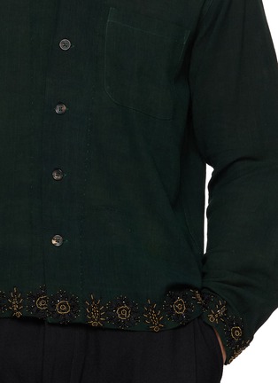  - KARTIK RESEARCH - Hand Embroidered Shirt