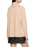 背面 - 点击放大 - MO&CO. - Long Sleeve Striped T-Shirt with Scarf