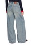 背面 - 点击放大 - MO&CO. - Washed Wide Leg Denim Jeans