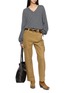 模特儿示范图 - 点击放大 - MO&CO. - Tapered Leg Corduroy Cargo Pants
