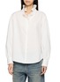首图 - 点击放大 - MO&CO. - Long Sleeve Ruffle Collar Blouse