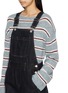 - MO&CO. - Straight Leg Denim Dungarees