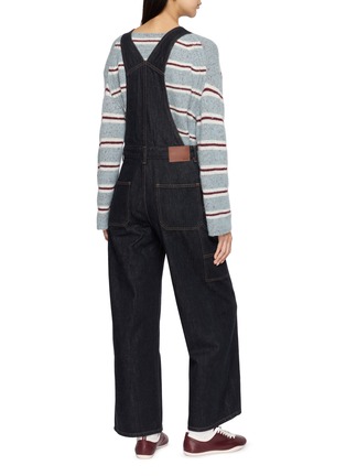 背面 - 点击放大 - MO&CO. - Straight Leg Denim Dungarees