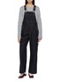 首图 - 点击放大 - MO&CO. - Straight Leg Denim Dungarees