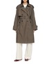 首图 - 点击放大 - MO&CO. - Double Breasted Belted Trench Coat