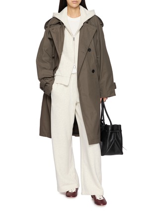 模特儿示范图 - 点击放大 - MO&CO. - Double Breasted Belted Trench Coat