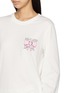  - MO&CO. - X MAGLIANO Long Sleeve Bow Print T-Shirt