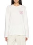 首图 - 点击放大 - MO&CO. - X MAGLIANO Long Sleeve Bow Print T-Shirt